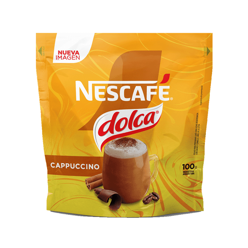 Cafe Instantaneo NESCAFE Dolca Cappuccino 100g
