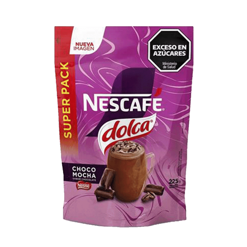 Cafe Instantaneo NESCAFE DOLCA Choco Mocha Doy Pack 225g