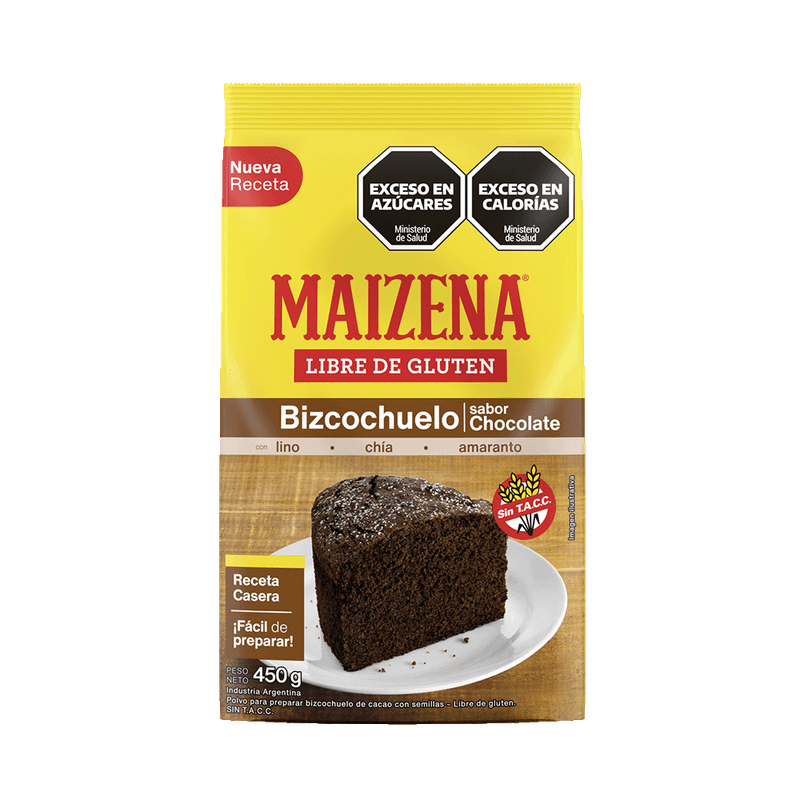 Bizcochuelo MAIZENA Chocolate 450g