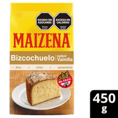 Bizcochuelo MAIZENA Vainilla 450g