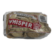 Bizcochos De Grasa WHISPER 200g