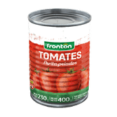 Tomate FRONTON Natural Pelados Enteros 400g