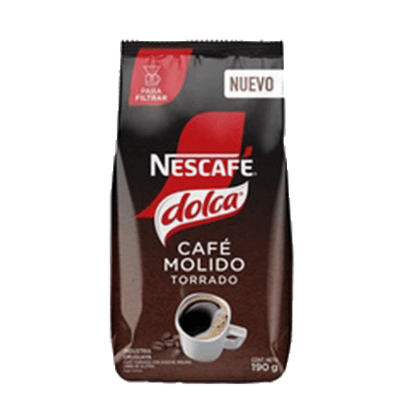 Cafe NESCAFE Molido Torrado 190g