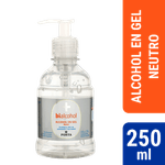 Alcohol BI ALCOHOL Gel Neutro 250cc