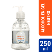 Alcohol BI ALCOHOL Gel Neutro 250cc