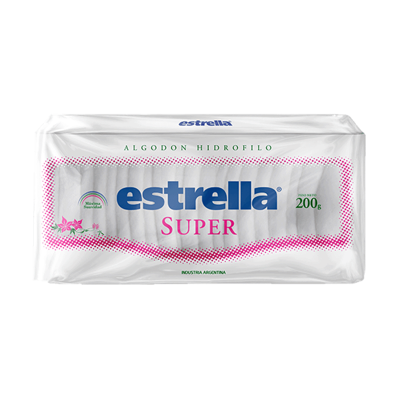 Algodón ESTRELLA SUPER 200g