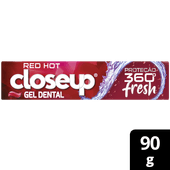 Dentifrico CLOSE UP Red Hot 90g
