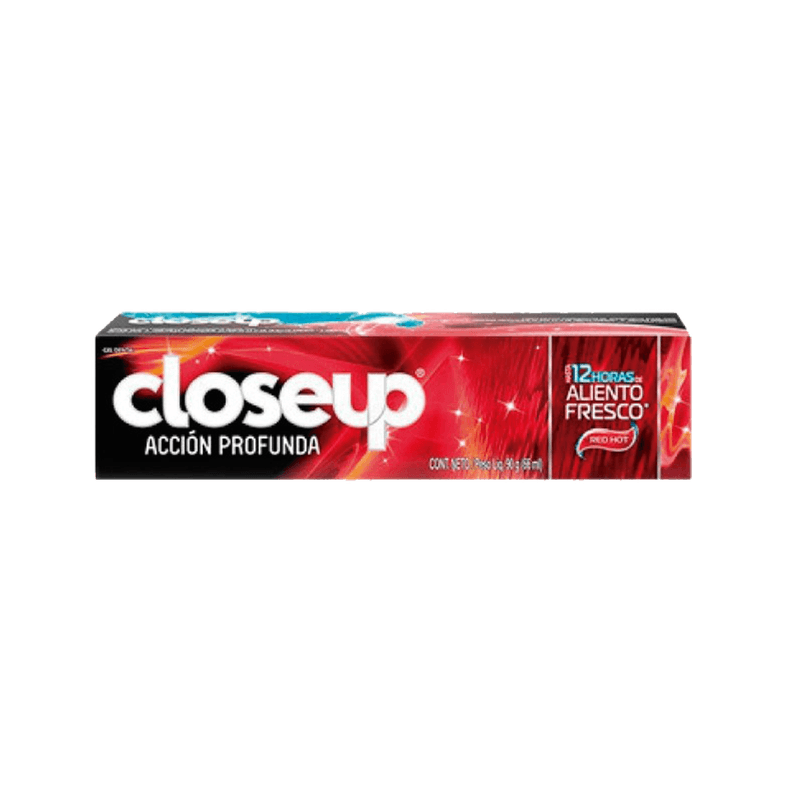Dentifrico CLOSE UP Red Hot 90g