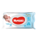 Toallas Humedas HUGGIES Pura Y Natural 80u
