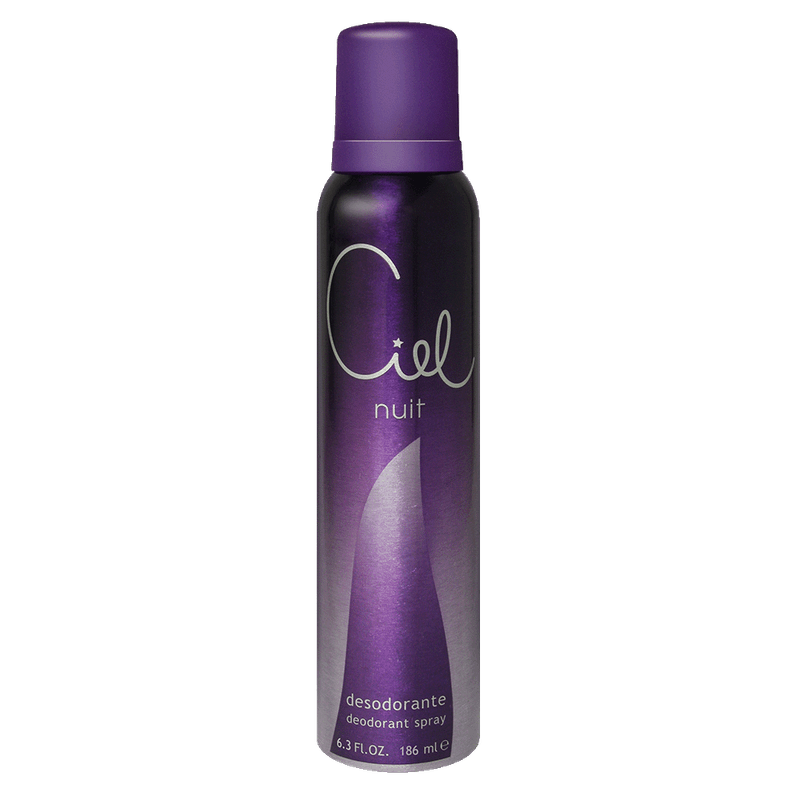 Desodorante CIEL Nuitt Aerosol 186cc