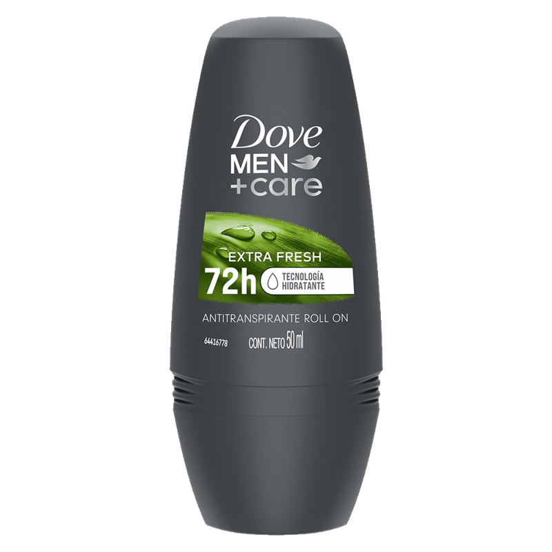 AntitranspDOVE MEN Extra Fresh RollOn 50g