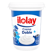 Crema Leche ILOLAY Doble Pote 350cc