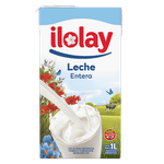 Leche ILOLAY Larga Vida Entera 1Lt