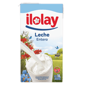 Leche ILOLAY Larga Vida Entera 1Lt