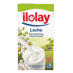 Leche ILOLAY Larga Vida Descremada 1Lt