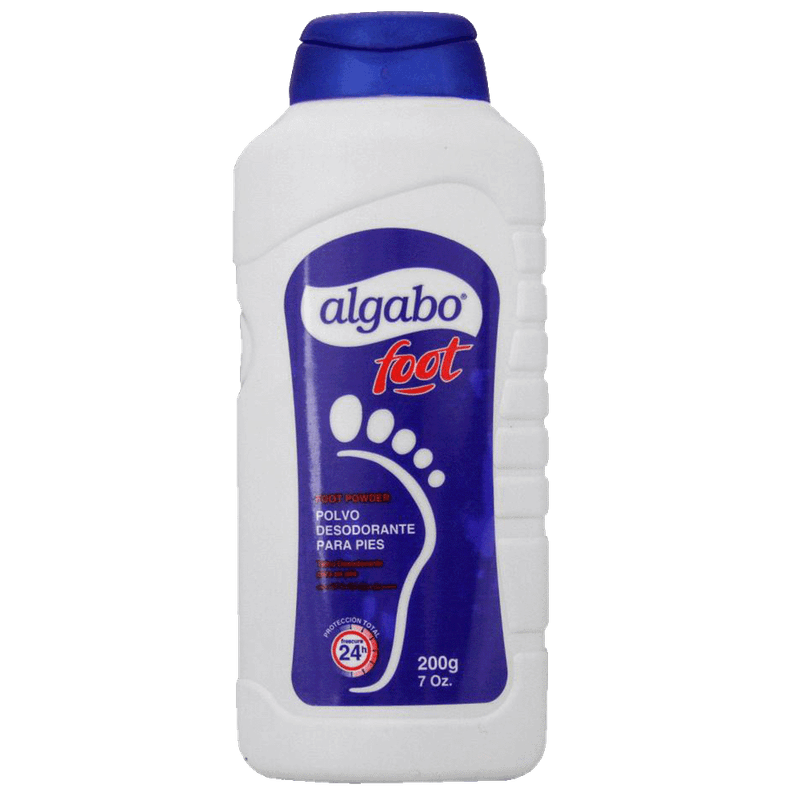 Desodorante ALGABO Para Pies Talquera Polvo 200g