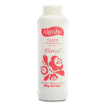 Talco ALGABO Talquera Floral 250g