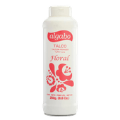 Talco ALGABO Talquera Floral 250g