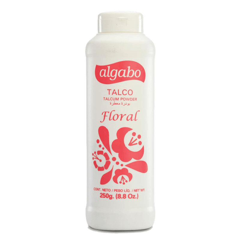Talco ALGABO Talquera Floral 250g