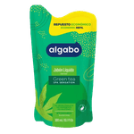 Jabón Líquido ALGABO DoyPack Green Tea 300ml