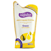 Jabón Líquido ALGABO Doy Pack Cream 300cc