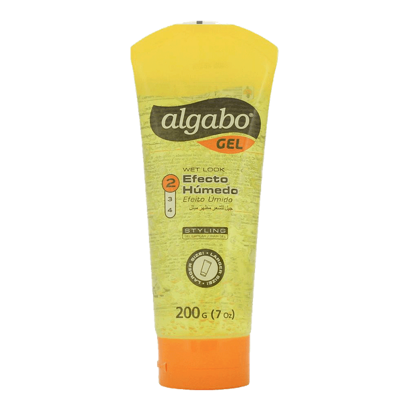 Gel Capilar ALGABO Pomo Efecto Humedo 200cc