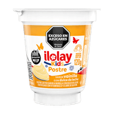 Postre ILOLAY Kids Vainilla Con Dulce De Leche 120g