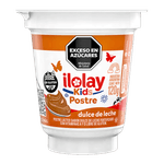 Postre ILOLAY Kids Vainilla Con Dulce De Leche 120g