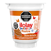 Postre ILOLAY Kids Vainilla Con Dulce De Leche 120g