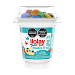 Postre ILOLAY Kids Vainilla Con Confites 110g