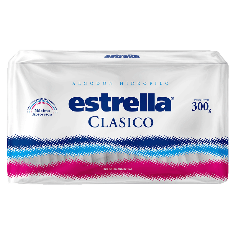 Algodón ESTRELLA Clásico 300g