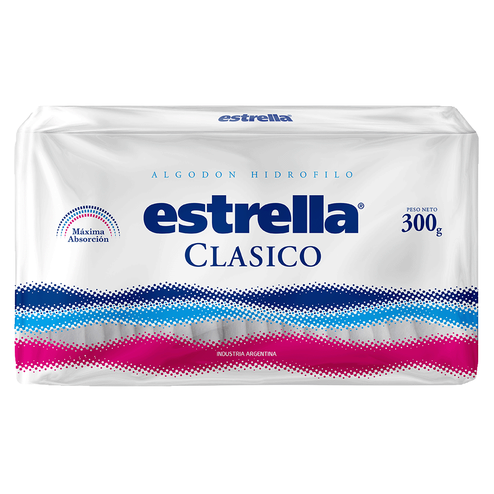 Algodon Estrella x 300 gr Clasico