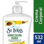 Crema ST IVES Humectacion Diaria 532ml