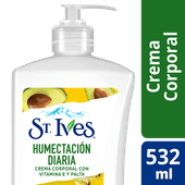Crema ST IVES Humectacion Diaria 532ml