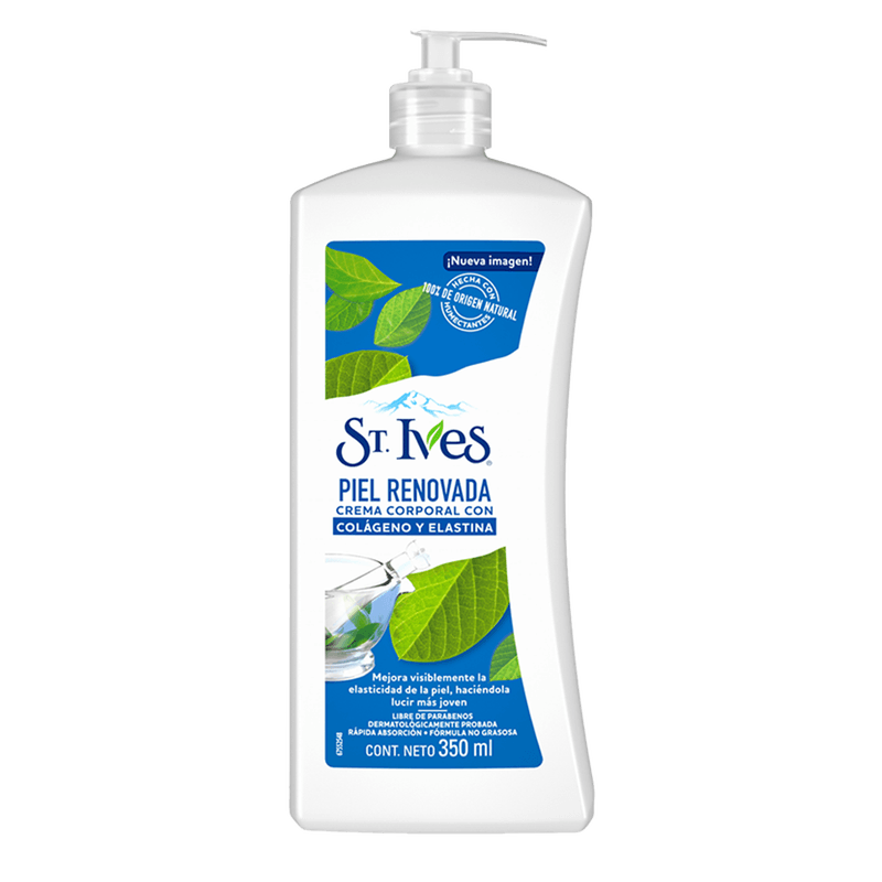Crema Corporal ST IVES Piel Renovada 350ml