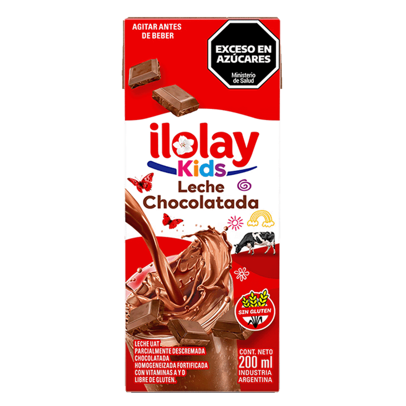 Chocolatada ILOLAY 200ml