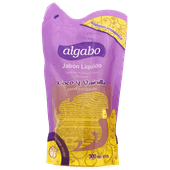 Jabón Líquido ALGABO Coco Vainilla Doy Pack 300cc
