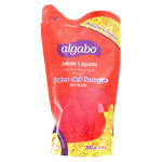 Jabón Líquido ALGABO Frutos Del Bosque Doy Pack 300cc