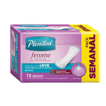 Protectores Diarios PLENITUD Femme Leve 14u