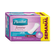Protectores Diarios PLENITUD Femme Leve 14u