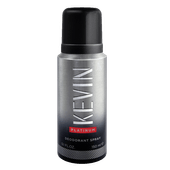 Desodorante KEVIN Platinum Aerosol 150cc