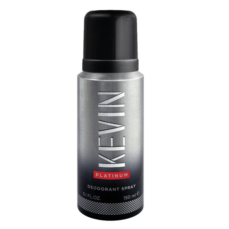 Desodorante KEVIN Platinum Aerosol 150cc