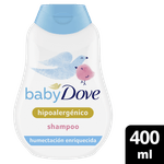 Shampoo DOVE Baby Humectacion Enriquecida 400ml
