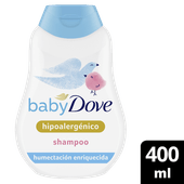 Shampoo DOVE Baby Humectacion Enriquecida 400ml