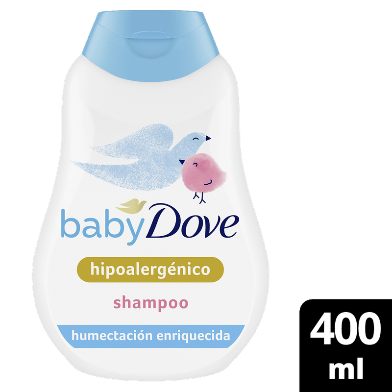 Shampoo DOVE Baby Humectacion Enriquecida 400ml