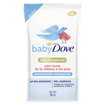 Jabón Liquido DOVE Baby Humectacion Enriquecedora Repuesto 180ml