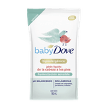 Jabon Liquido DOVE Baby Hipoalergenico Repuesto 180ml