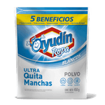 Quitamanchas AYUDIN Ropa Blanca 450g
