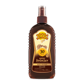 Locion COCOA BEACH Bronzer Spray FS30 250cc