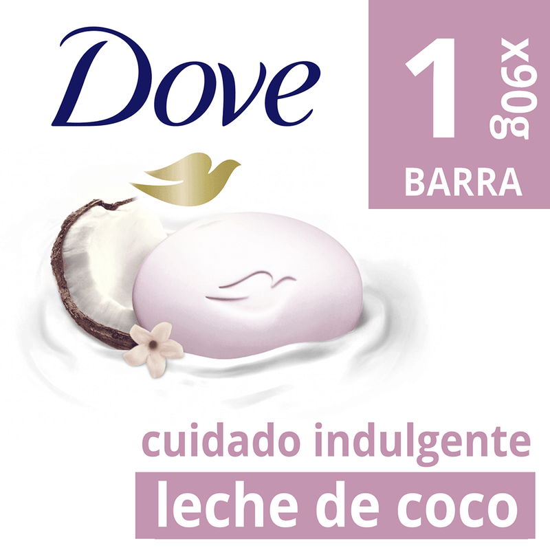 Jabón De Tocador DOVE Cuidado Indulgente 90g